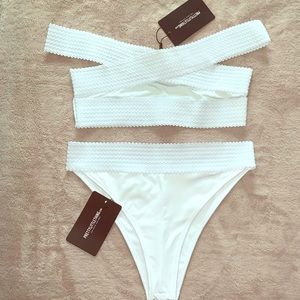 Pretty Little Thing Bandage Bikini